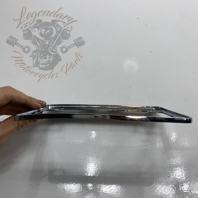 Live To Ride" License Plate Surround Ref DS-720809