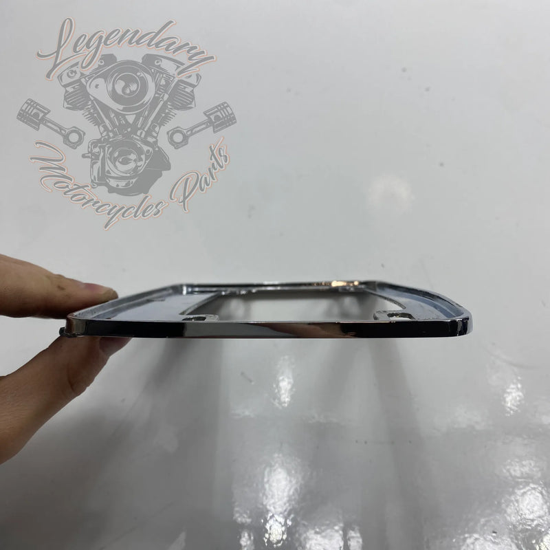 Live To Ride" License Plate Surround Ref DS-720809