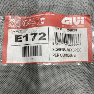 Coussin de dossier OEM E172