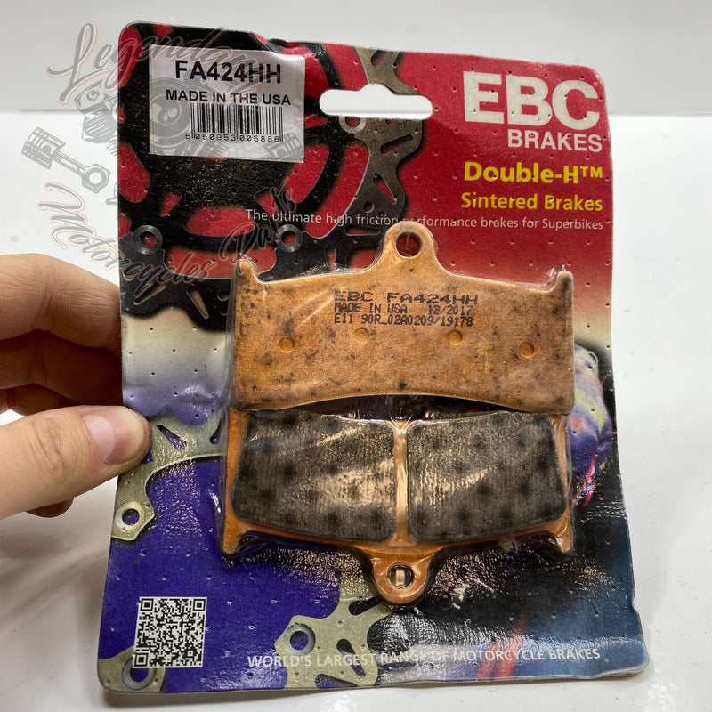 Sintered Brake Pads Ref FA424HH