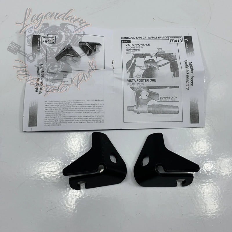 Front Turn Signal Brackets Ref FR413