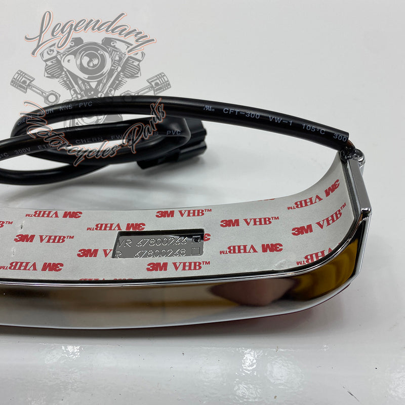 Satteltaschenlicht OEM 67800241