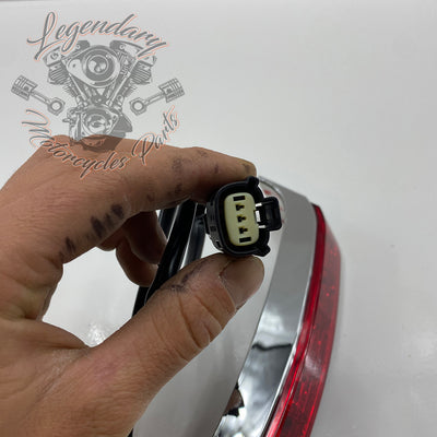 Satteltaschenlicht OEM 67800241