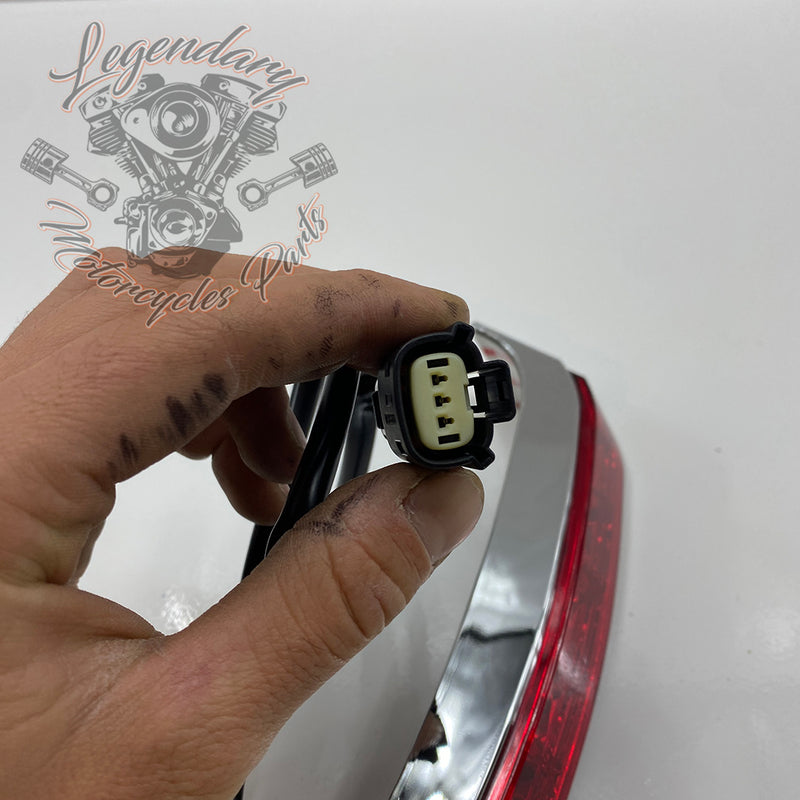 Satteltaschenlicht OEM 67800241