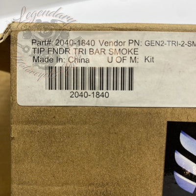 Luz de extremo de guardabarros trasero OEM GEN2-TRI-2-SM