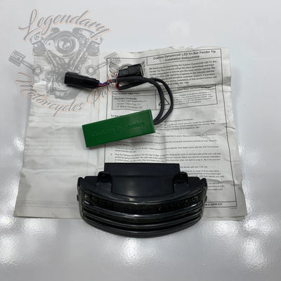 Luz de extremo de guardabarros trasero OEM GEN2-TRI-2-SM