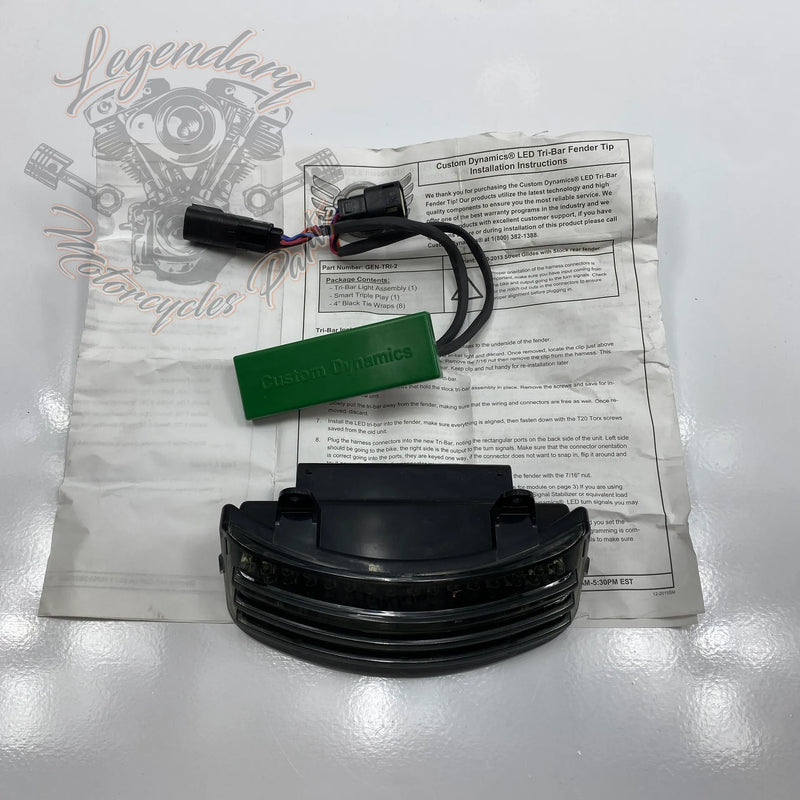 Luz de extremo de guardabarros trasero OEM GEN2-TRI-2-SM