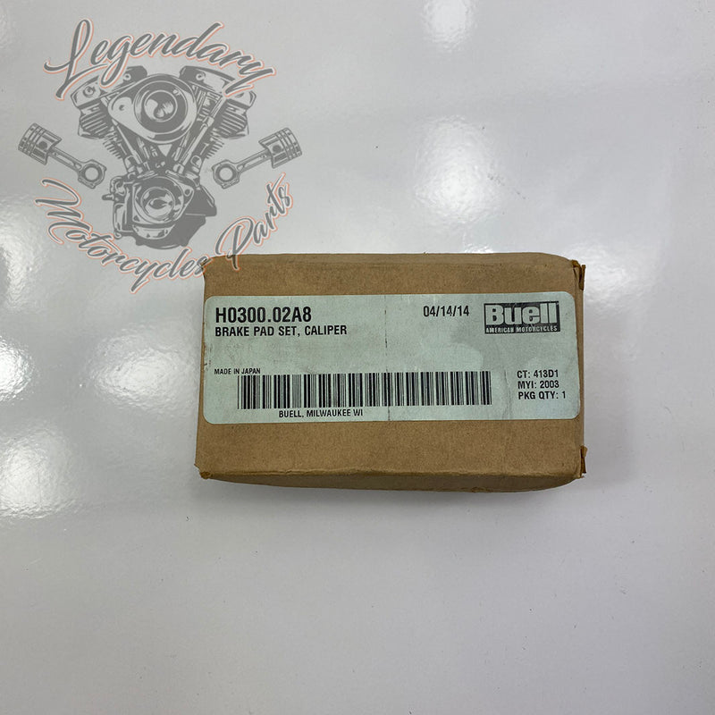 Plaquettes de frein avant OEM H0300.02A8