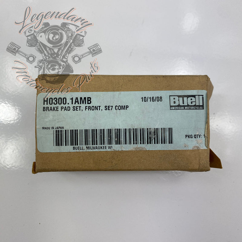 Vordere Bremsbeläge OEM H0300.1AMB