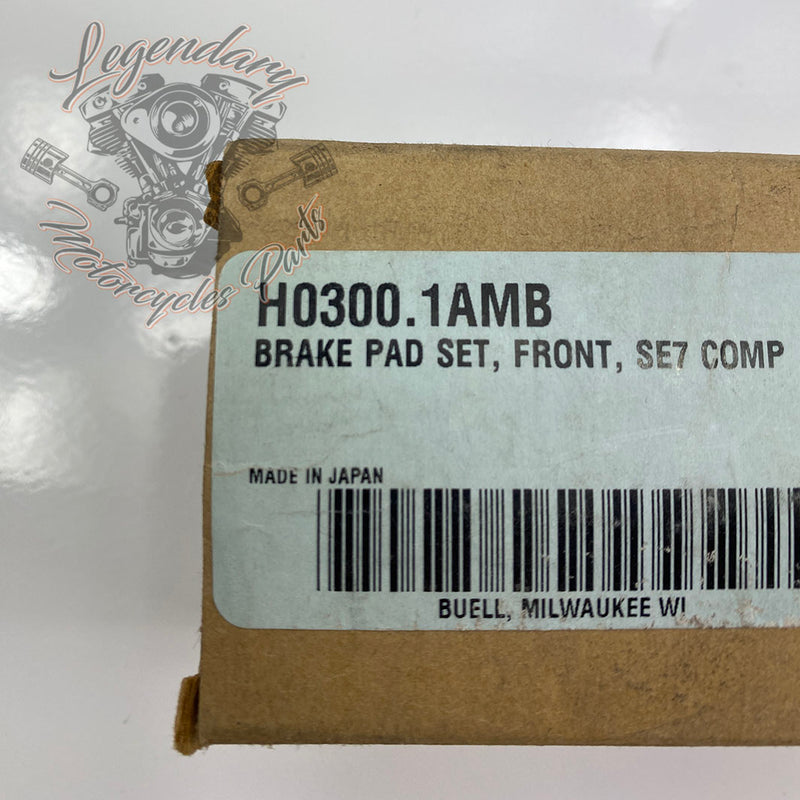 Vordere Bremsbeläge OEM H0300.1AMB