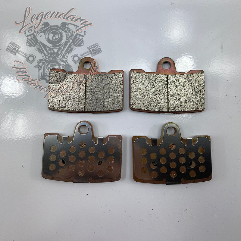 Vordere Bremsbeläge OEM H0300.1AMB