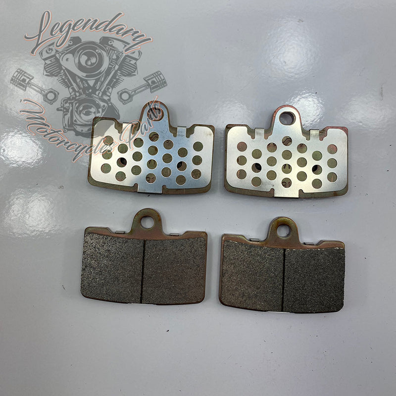 Vordere Bremsbeläge OEM H0300.1AMB