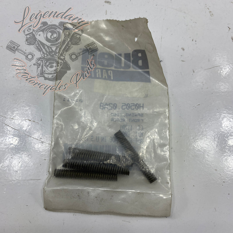 Molla disco freno anteriore Réf H0505.02A8