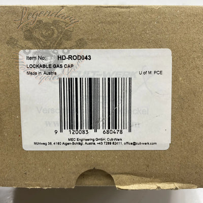 Tapón de depósito con llave OEM HD-ROD043