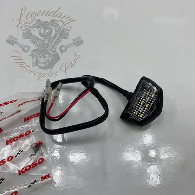 LED License Plate Light OEM HD009000