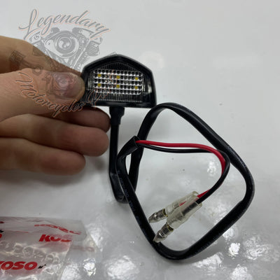 LED License Plate Light OEM HD009000