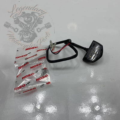 LED License Plate Light OEM HD009000