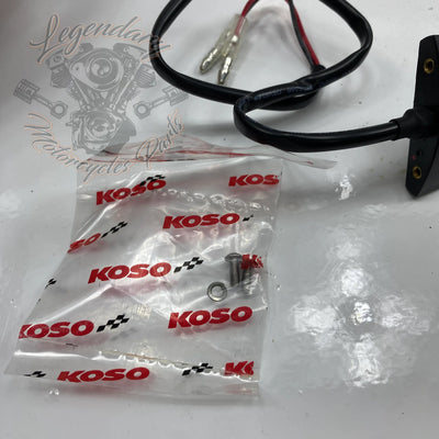 LED License Plate Light OEM HD009000