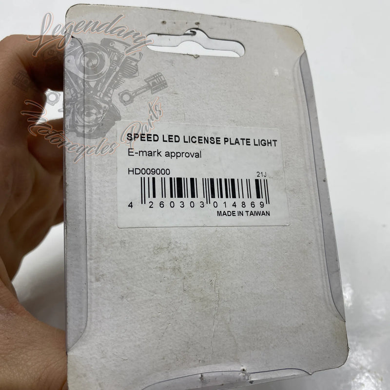 LED License Plate Light OEM HD009000