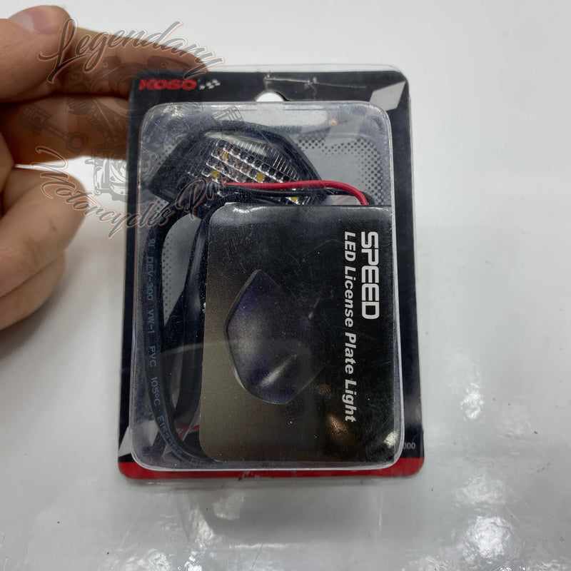 LED License Plate Light OEM HD009000