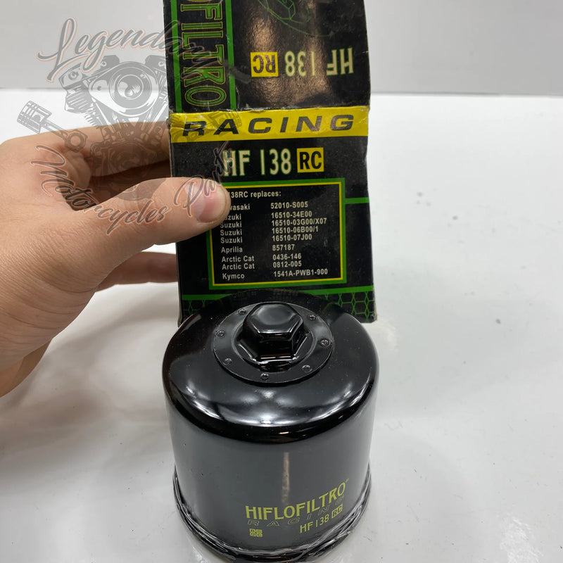 Filtre à huile Ref HF138RC