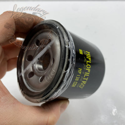 Filtre à huile Ref HF138RC