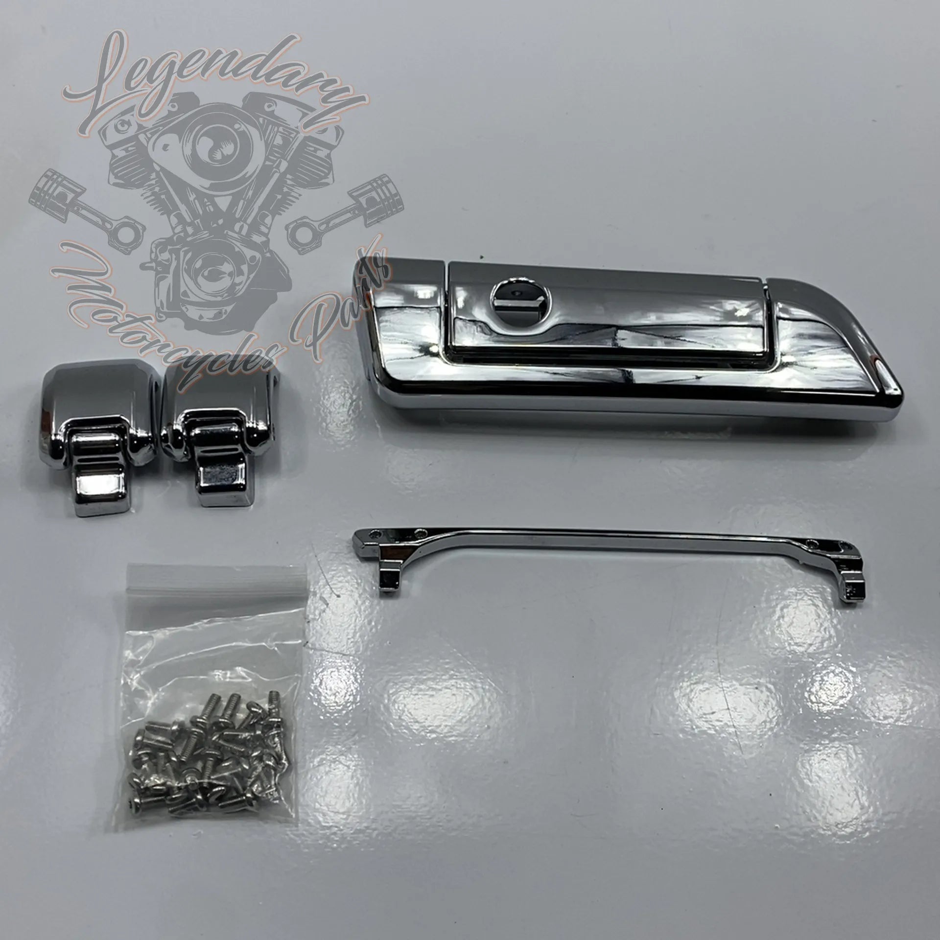 Hinges and Latch Kit for Tour Pak – Legendary Parts