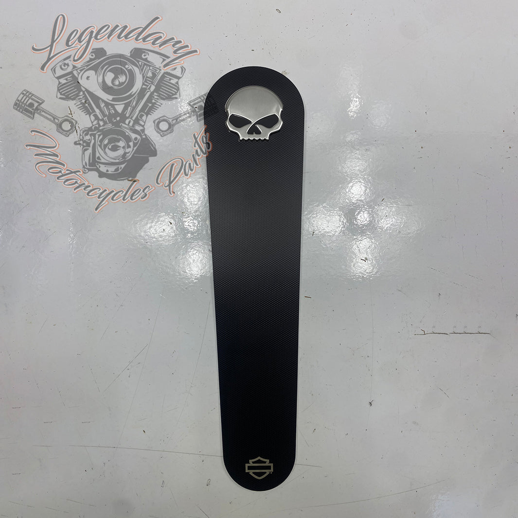 ハーレー 純正 スカル タンク コンソール インサート 71370-05 Skull Tank Console Insert OEM 71371-05 – Legendary Parts