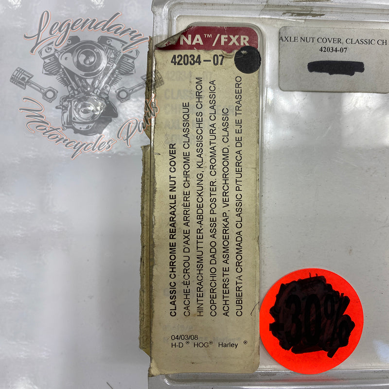 Cache écrou d&