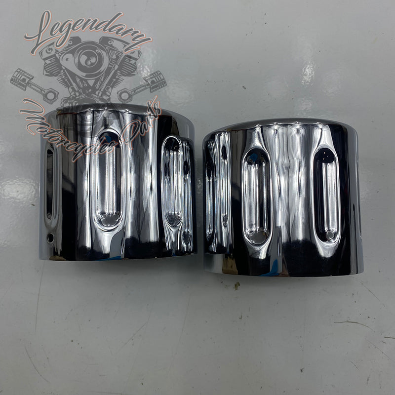 Street Canon 4" Muffler Tips OEM 65100016