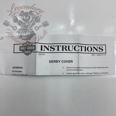 Defiance Inspection Cover OEM 25700704
