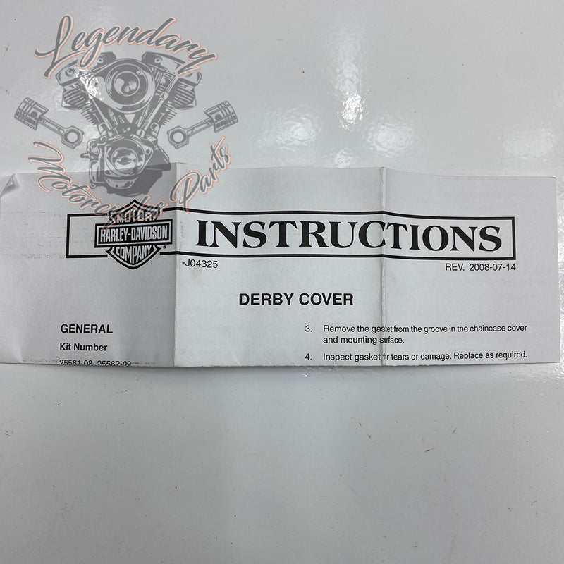 Defiance Inspection Cover OEM 25700704