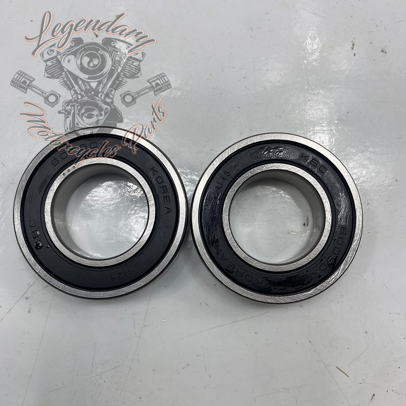 Rodamientos de rueda delantera Réf. E0004.02A8B