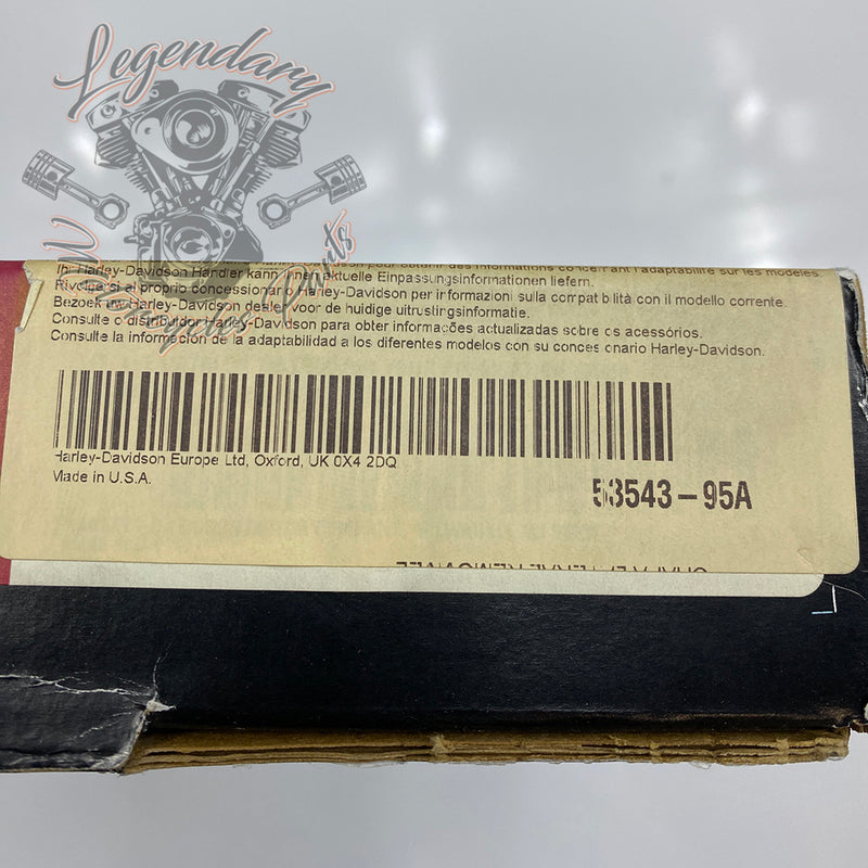 Detachable Sissy Bar Side Plates OEM 53543-95A