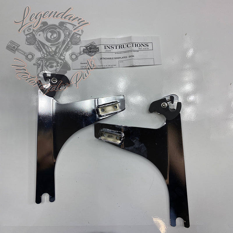 Detachable Sissy Bar Side Plates OEM 53543-95A