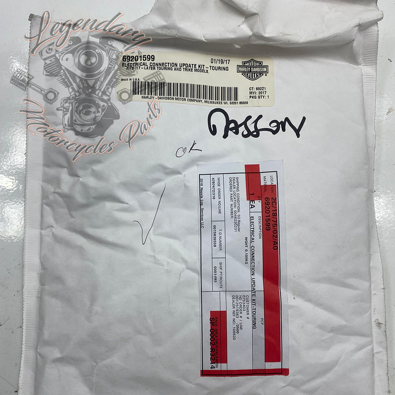 Electrical Connection Upgrade Kit OEM 69201599