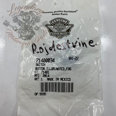 Fairing Switch OEM 71400034