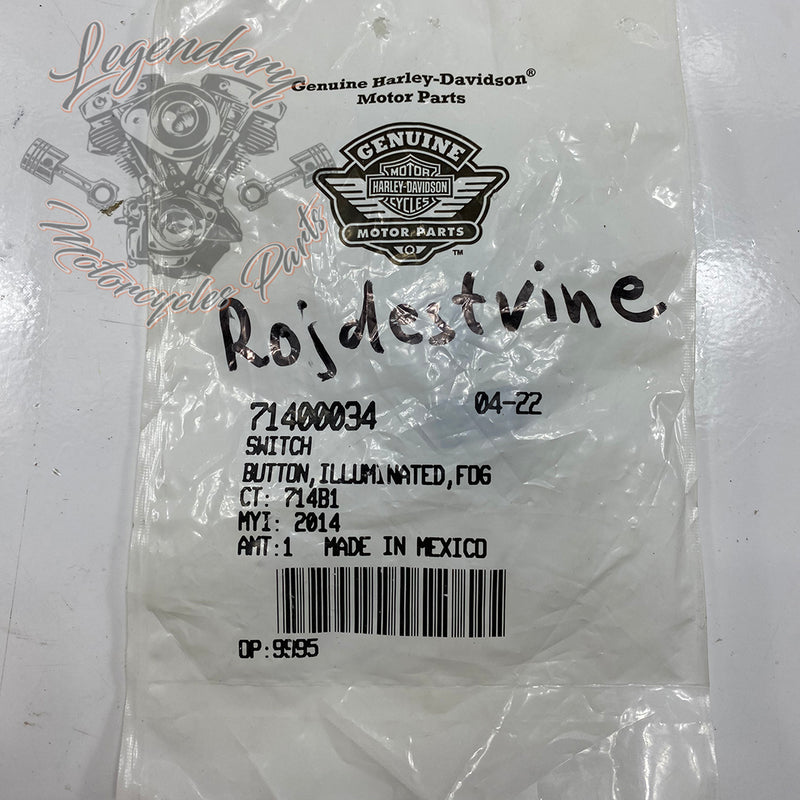 Fairing Switch OEM 71400034