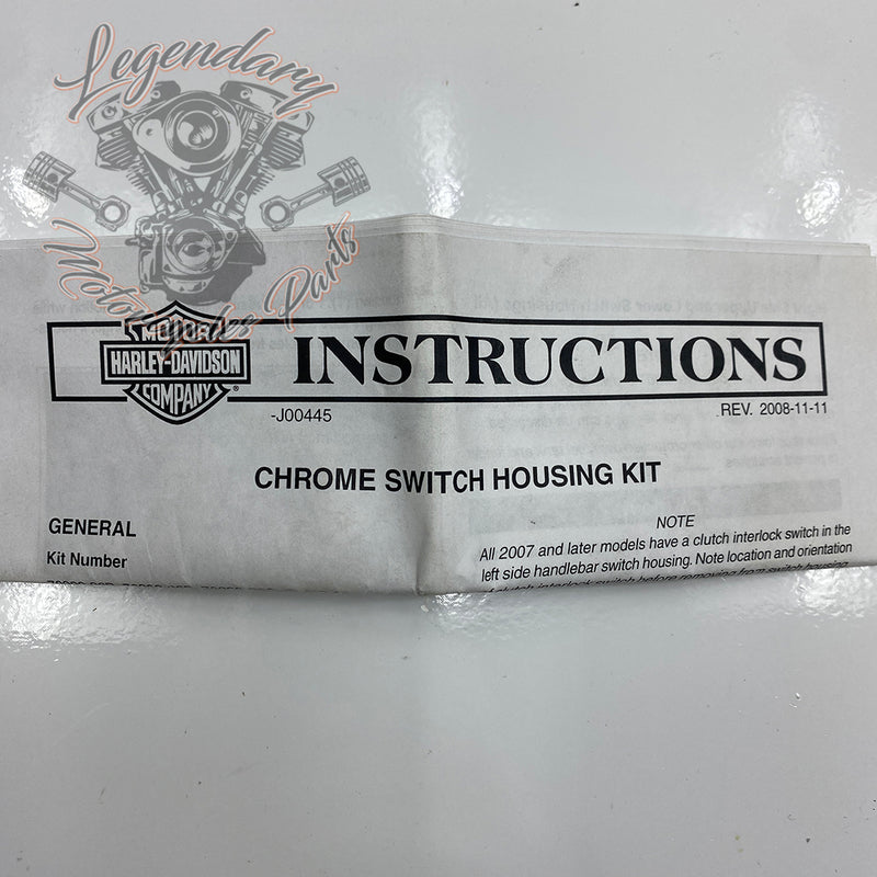 Chrome Switch Kit OEM 71813-09