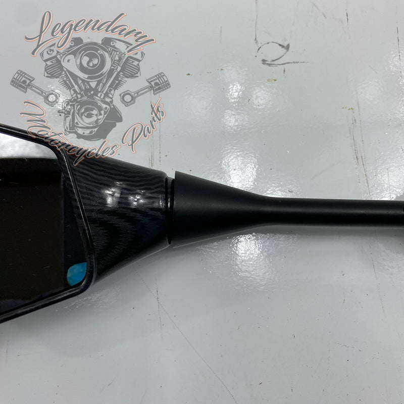 Specchio retrovisore sinistro con indicatore di direzione integrato OEM N0161.1AM