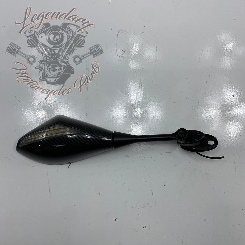 Specchio retrovisore sinistro con indicatore di direzione integrato OEM N0161.1AM