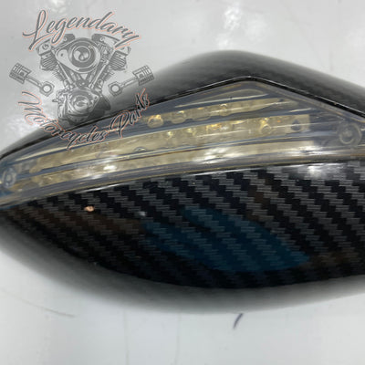 Specchio retrovisore sinistro con indicatore di direzione integrato OEM N0161.1AM