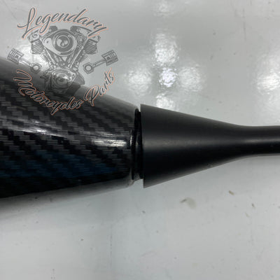 Specchio retrovisore sinistro con indicatore di direzione integrato OEM N0161.1AM