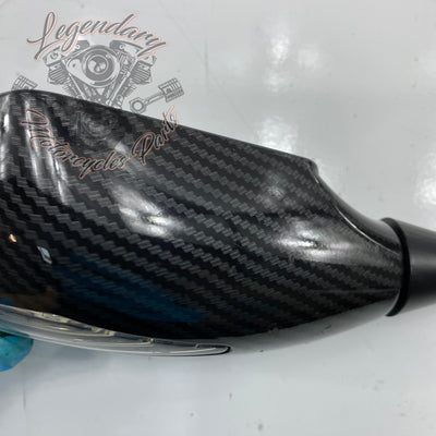 Specchio retrovisore sinistro con indicatore di direzione integrato OEM N0161.1AM