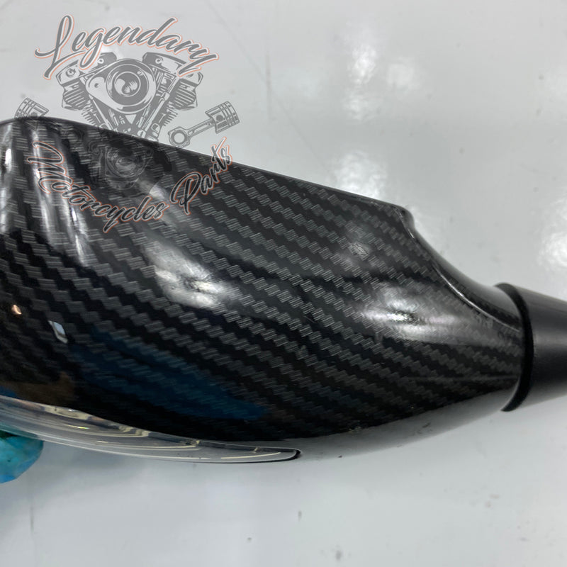 Specchio retrovisore sinistro con indicatore di direzione integrato OEM N0161.1AM