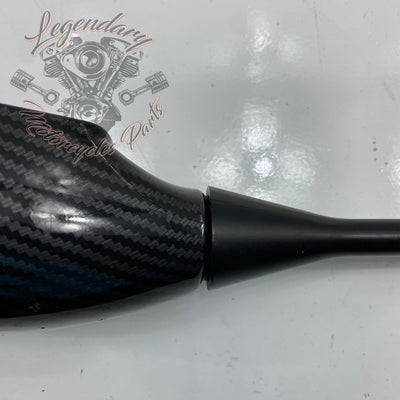 Specchio retrovisore sinistro con indicatore di direzione integrato OEM N0161.1AM
