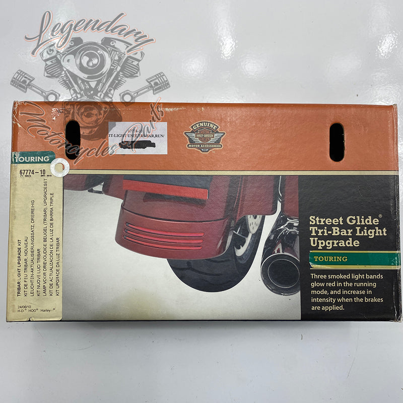 Zadnja luč 3 položaji OEM 67774-10