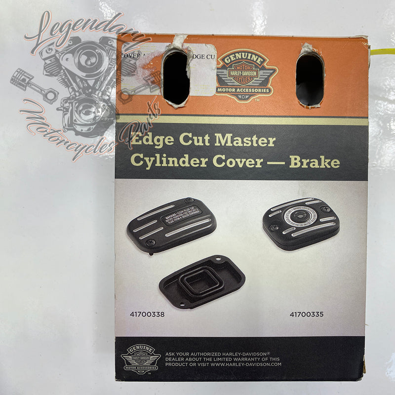 Couvercle de maître cylindre de frein avant Edge Cut OEM 41700338
