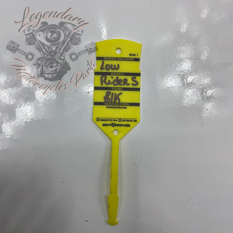 Couvercle de maître cylindre de frein avant Edge Cut OEM 41700338