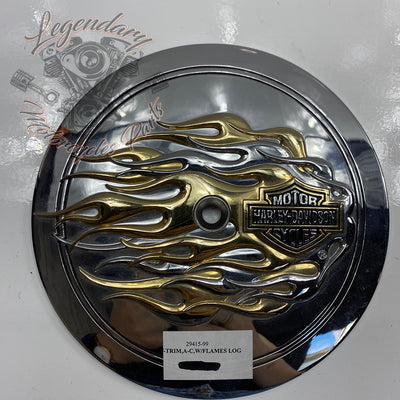Ventil pokrova rezervoarja The Flames Collection OEM 29415-99
